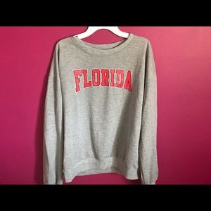 Gray long sleeve ROMWE shirt